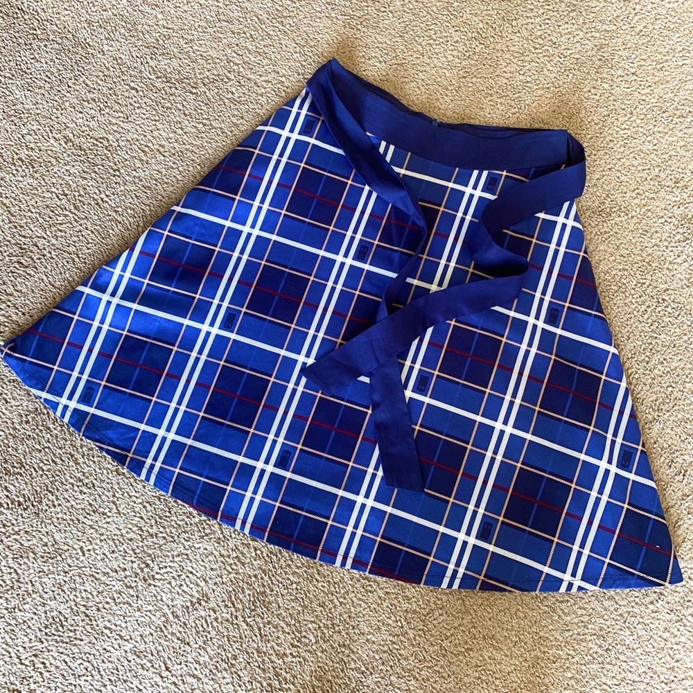 Her Universe Doctor Who Plaid Skirt